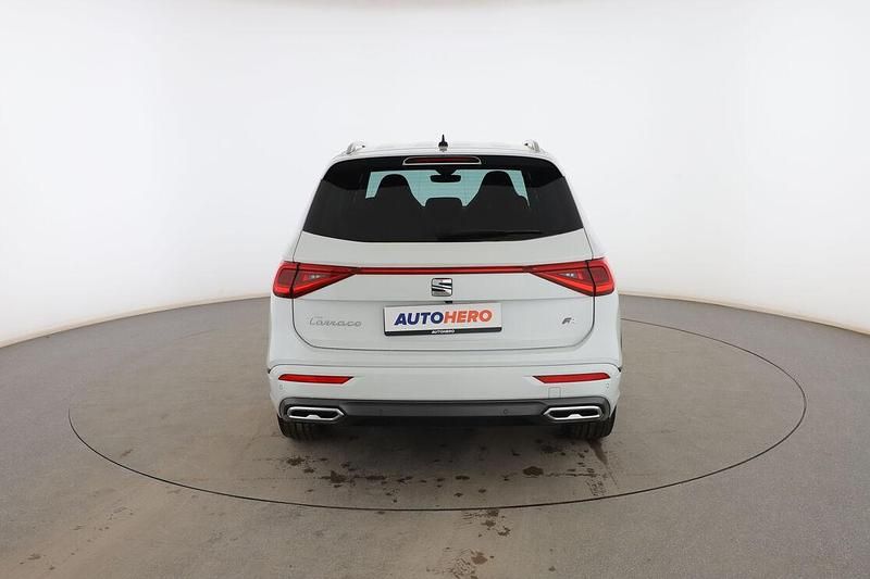 Usado Seat Tarraco FR 150 CV (110 kW) 2021 Blanco SUV