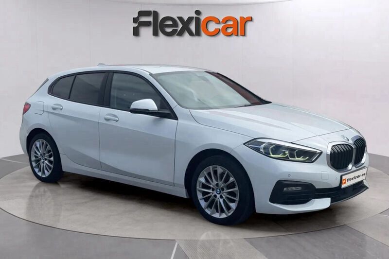 Blanco Usado 2022 BMW 118 Utilitario | 17.190 € (Super precio) - Imagen 1/4