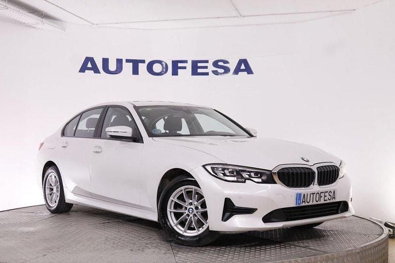 Usado BMW 320 190 CV (139 kW) 2019 Blanco Berlina
