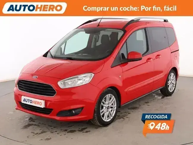 Usado Ford Tourneo Courier Titanium 100 CV (73 kW) 2016 Monovolumen