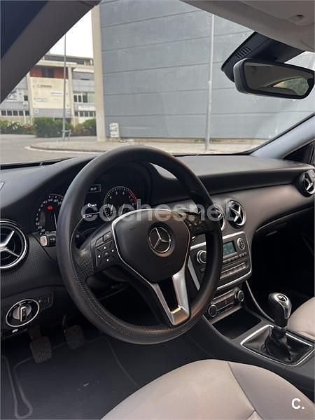 Brugt Mercedes A180 Style 122 HK (89 kW) 2012 Grå Sedan