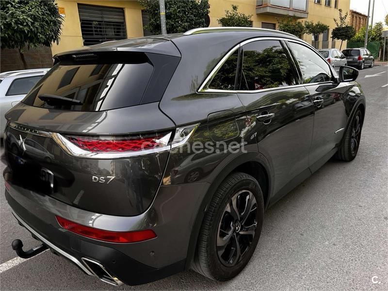 Usado DS Automobiles DS7 Crossback 180 CV (132 kW) 2018 Gris / plata SUV