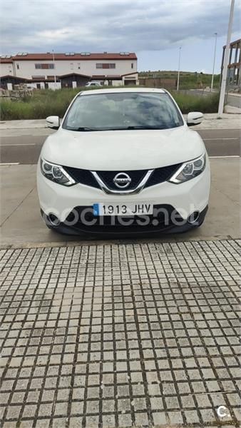 Blanco Usado 2015 Nissan Qashqai Acenta SUV | 10.400 € (Precio justo) - Imagen 1/4