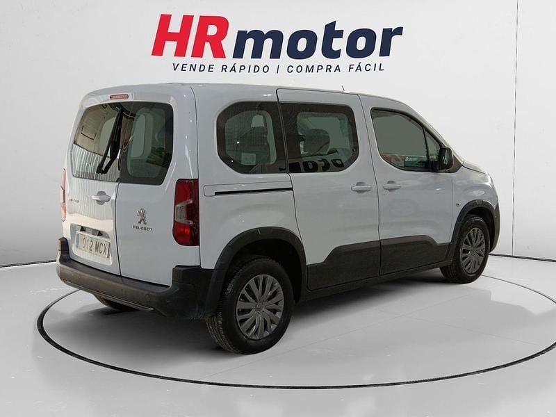 Usado Peugeot Rifter Business-Line 102 CV (75 kW) 2022 Blanco Monovolumen