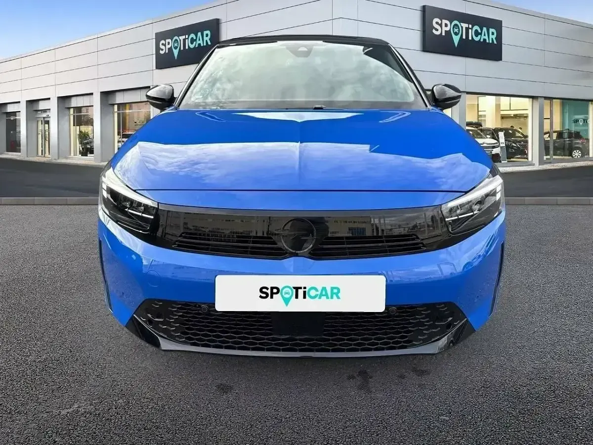 Usado Opel Corsa S 100 CV (73 kW) 2024 Azul Berlina