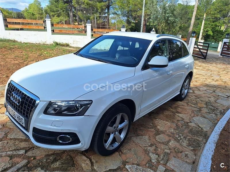 Blanco Usado 2011 Audi Q5 SUV | 16.600 € - Imagen 1/4