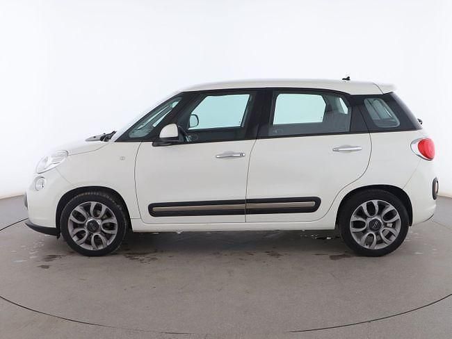 Usado Fiat 500L Lounge 95 CV (69 kW) 2015 Blanco Monovolumen