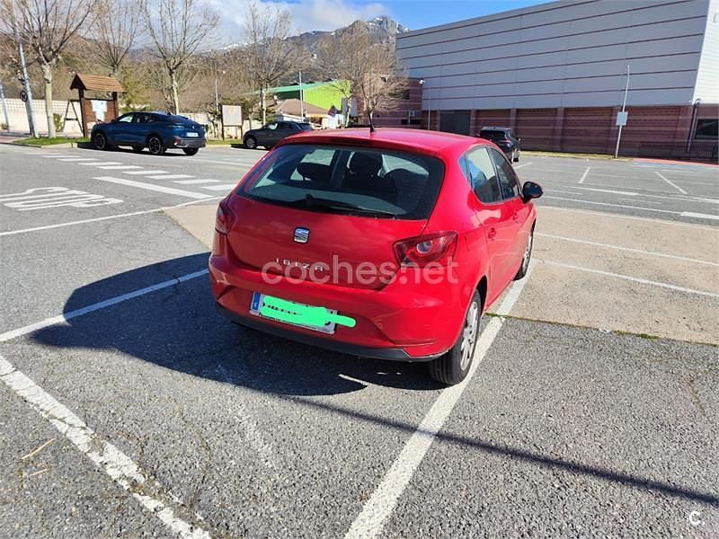 Brugt Seat Ibiza Style 90 HK (66 kW) 2013 Rød Sedan