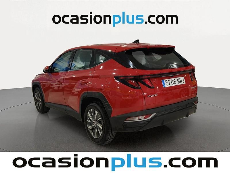 Usado Hyundai Tucson 150 HP (110 kW) 2023 Vermelho SUV