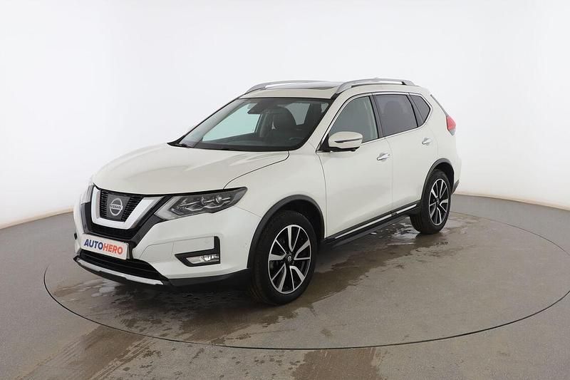 Blanco Usado 2018 Nissan X-Trail Tekna SUV | 17.099 € (Precio justo) - Imagen 1/3