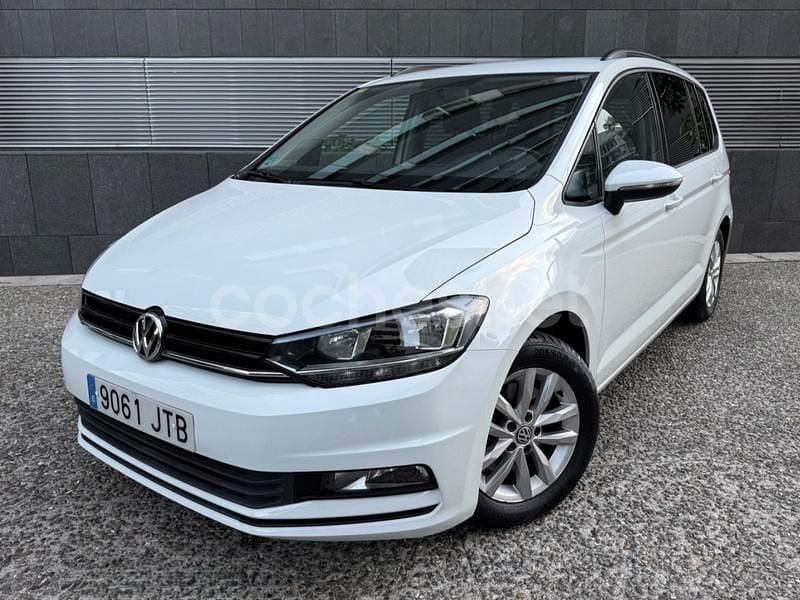 Blanco Usado 2016 VW Touran Advance Monovolumen | 18.250 € (Precio justo) - Imagen 1/4