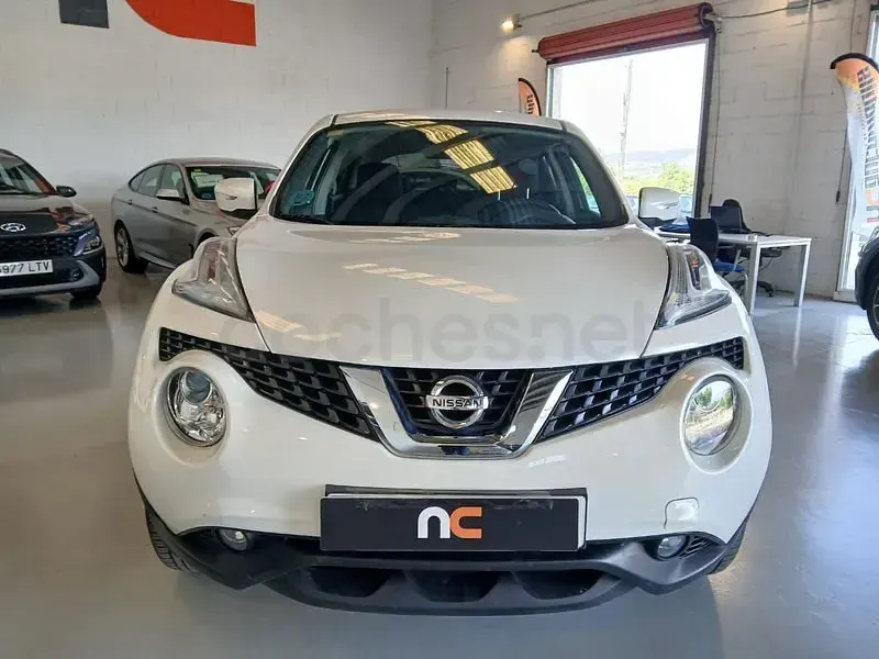 Usado Nissan Juke Acenta 115 CV (84 kW) 2017 Blanco SUV