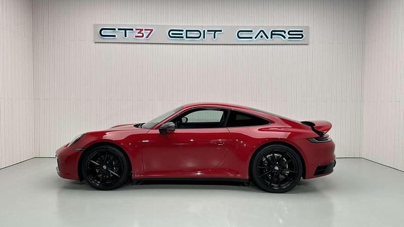 Usado Porsche 911 Carrera T 385 CV (283 kW) 2023 Rojo Coupe