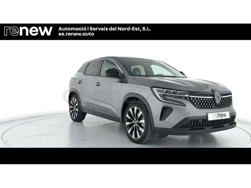 Usado Renault Austral Techno 200 CV (147 kW) 2024 Gris / plata SUV