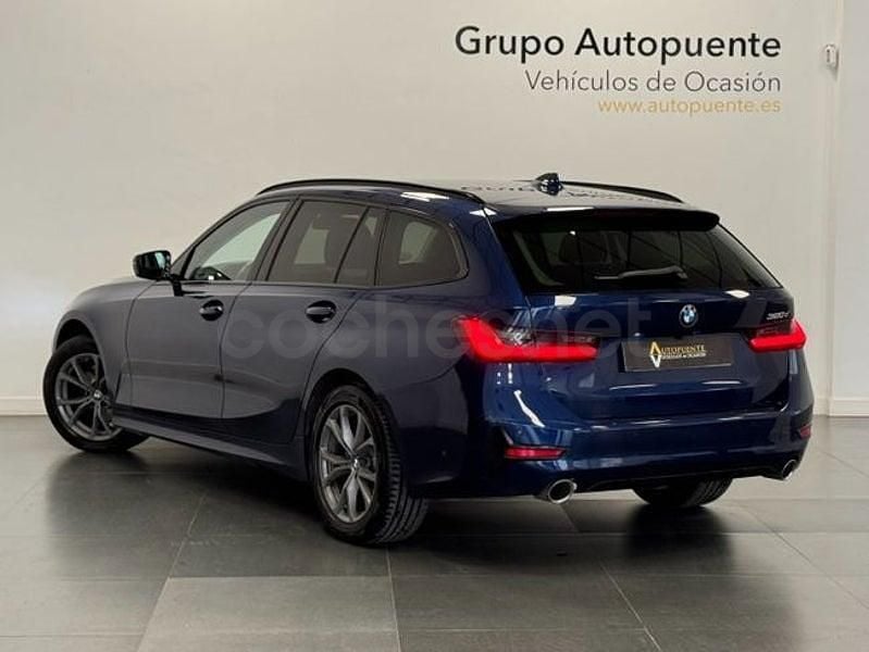 Usado BMW 320 Comfort Edition 190 CV (139 kW) 2020 Azul Familiar