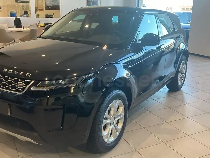 Usado Land Rover Range Rover evoque R-Dynamic 150 CV (110 kW) 2020 Negro SUV