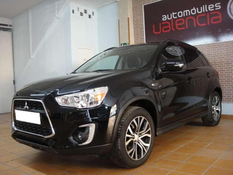 Negro Usado 2016 Mitsubishi ASX SUV | 12.500 € (Precio justo) - Imagen 1/4