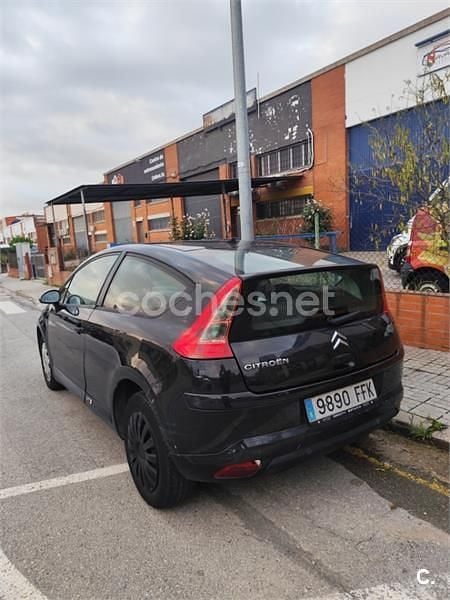 Negro Usado 2006 Citroën C4 VTR Sport Berlina | 4500 € (Caro) - Imagen 1/4