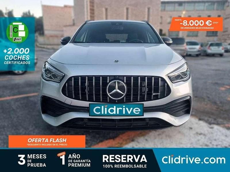 Gris Usado 2020 Mercedes GLA35 AMG AMG SUV | 44.590 € - Imagen 1/3