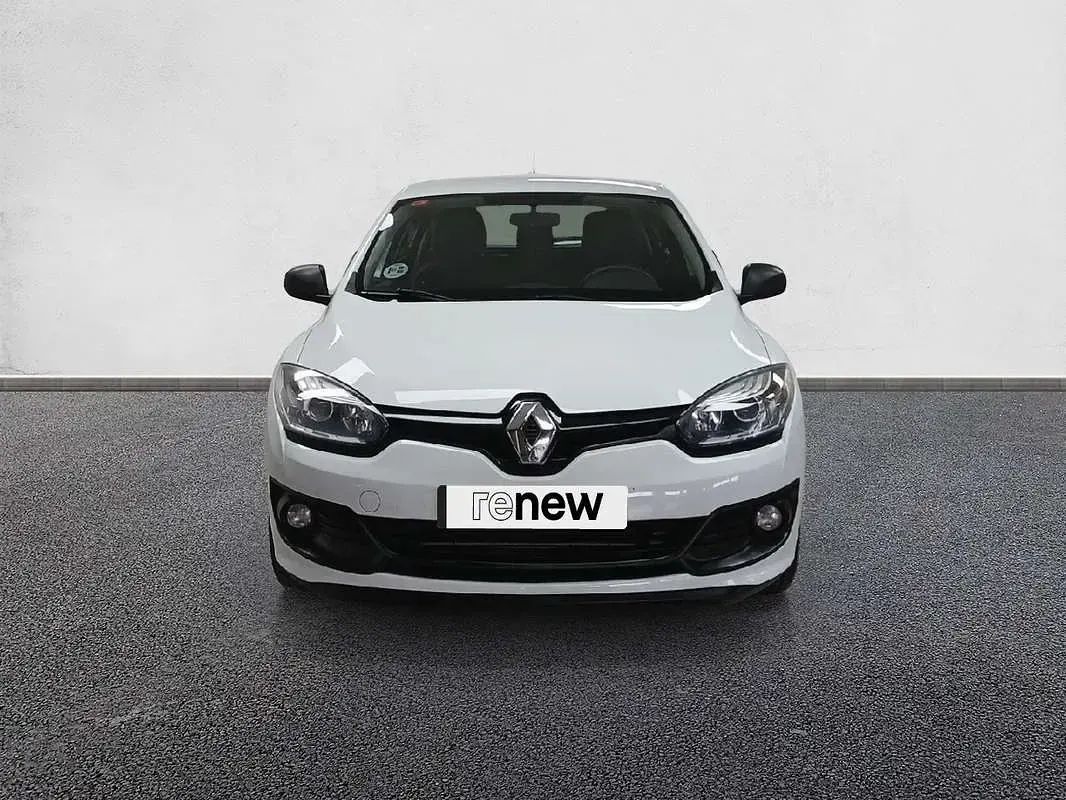 Usado Renault Mégane III Life 95 CV (69 kW) 2014 Blanco Utilitario