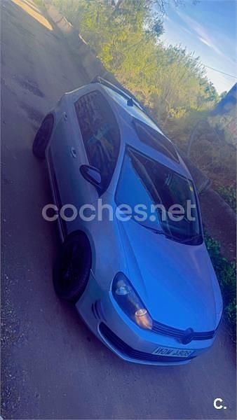 Usado VW Golf VI Sport 105 CV (77 kW) 2009 Gris / plata Utilitario