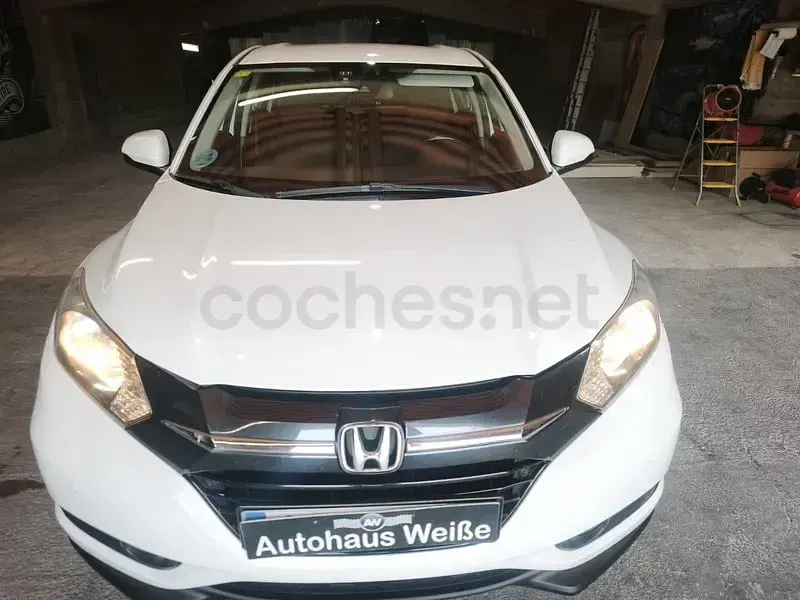 Usado Honda HR-V Elegance 130 CV (95 kW) 2016 Blanco SUV