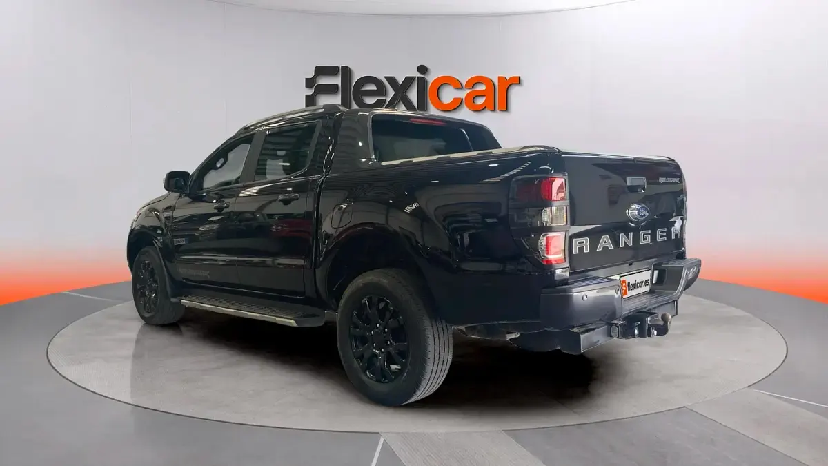 Usado Ford Ranger Wildtrack 213 CV (156 kW) 2021 Negro Pickup/Camioneta