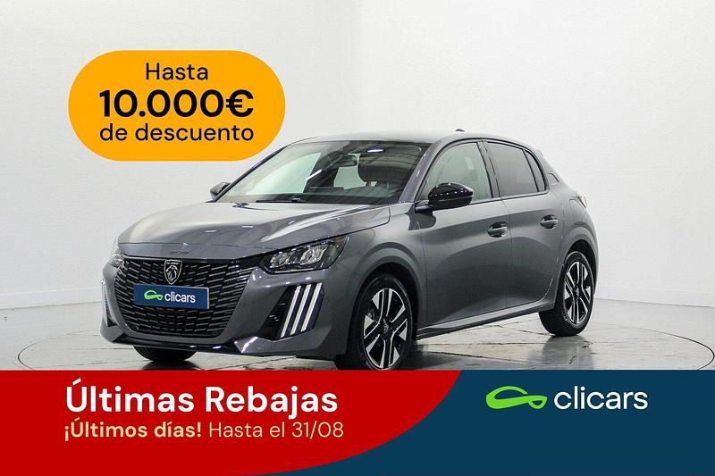 Gris / plata Usado 2024 Peugeot 208 Allure Utilitario | 16.990 € (Un poco caro) - Imagen 1/4