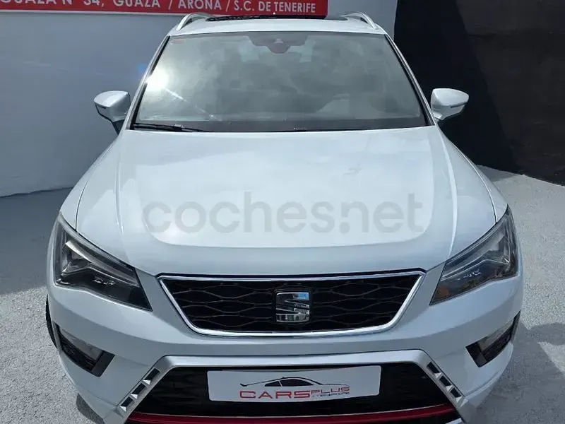 Usado Seat Ateca XCELLENCE 150 CV (110 kW) 2017 Blanco SUV