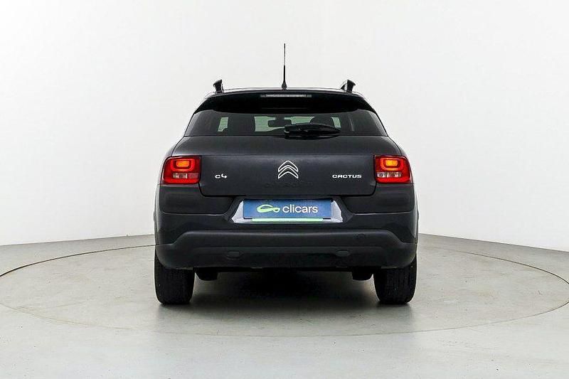 Usado Citroën C4 Cactus Feel 110 CV (80 kW) 2016 Negro Utilitario