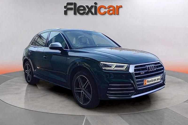 Verde Usado 2018 Audi SQ5 Premium SUV | 32.490 € - Imagen 1/4