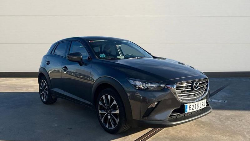Gris Usado 2021 Mazda CX-3 SUV | 18.000 € (Precio justo) - Imagen 1/4