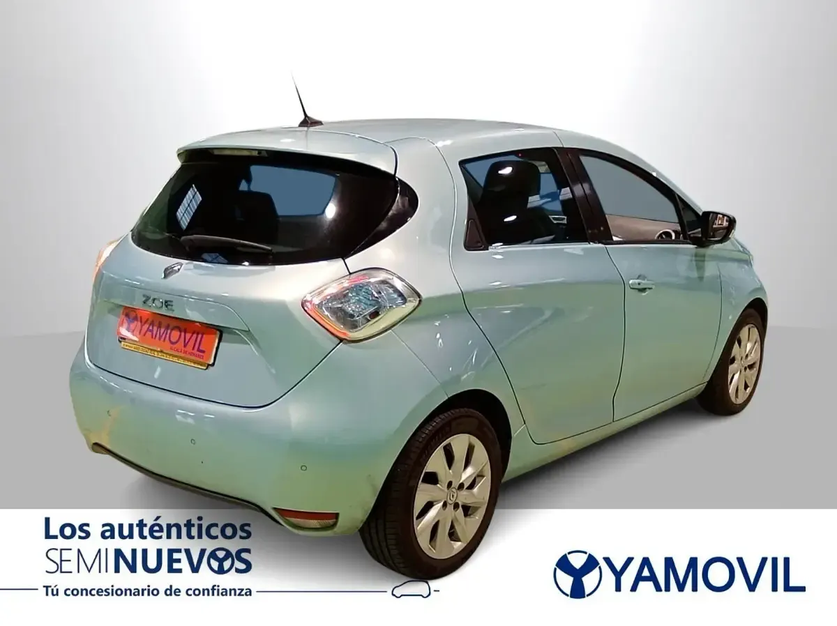 Begagnad Renault Zoe Zen 64 kW (88 HK) 2015 Blå Halvkombi