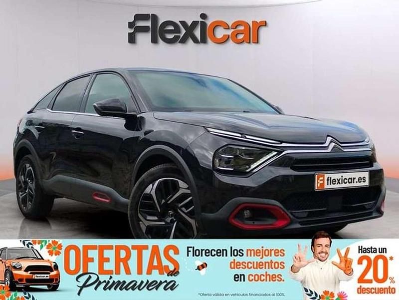 Usado Citroën C4 Feel 131 CV (96 kW) 2021 Negro Utilitario