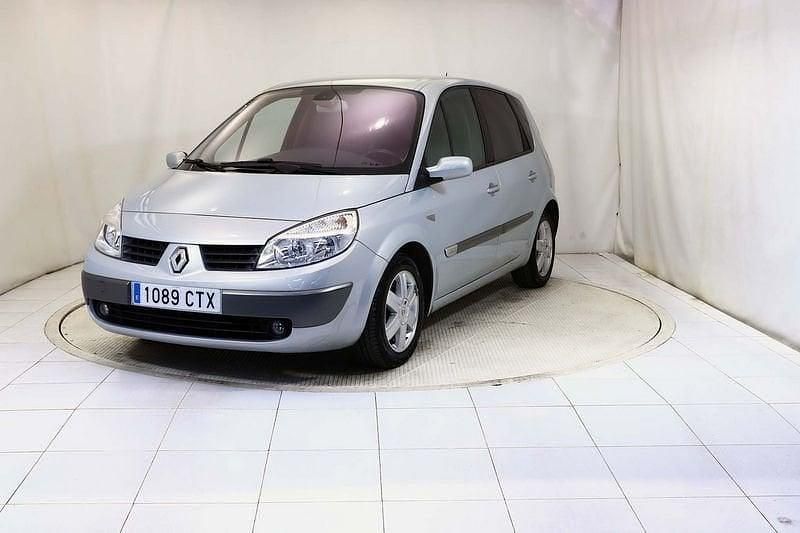 Gris Usado 2004 Renault Scénic II Dynamique Monovolumen | 6180 € - Imagen 1/4