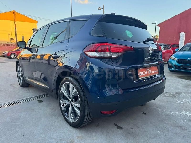 Usado Renault Scénic IV LIMITED 140 CV (102 kW) 2019 Azul Monovolumen