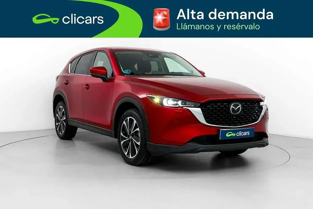 Usado Mazda CX-5 194 CV (142 kW) 2022 Rojo SUV