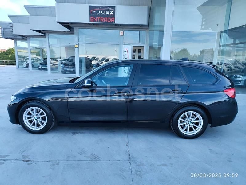 Negro Usado 2016 BMW 318 Familiar | 14.490 € (Precio justo) - Imagen 1/4