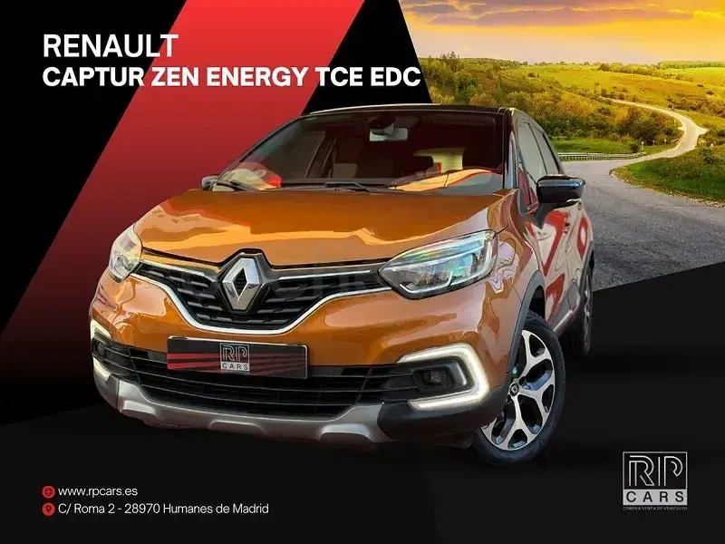 Używany Renault Captur Zen 120 KM (88 kW) 2017 Brązowy SUV