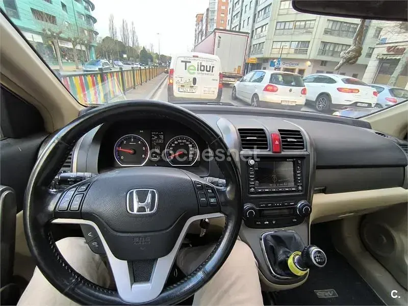 Usado Honda CR-V Luxury 140 CV (102 kW) 2009 Gris / plata SUV