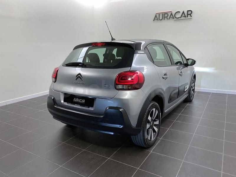 Usado Citroën C3 Feel 83 CV (61 kW) 2021 Gris / plata Utilitario