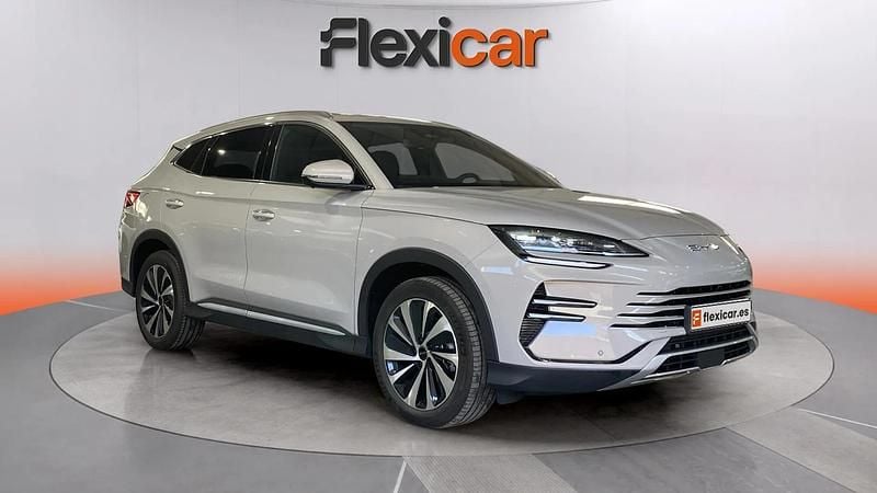 Gris Usado 2024 BYD Seal U Boost SUV | 32.090 € (Precio justo) - Imagen 1/4