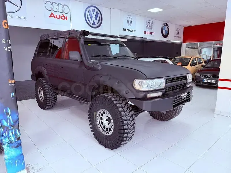 Usado Toyota Land Cruiser 72 CV (52 kW) 1991 Negro SUV