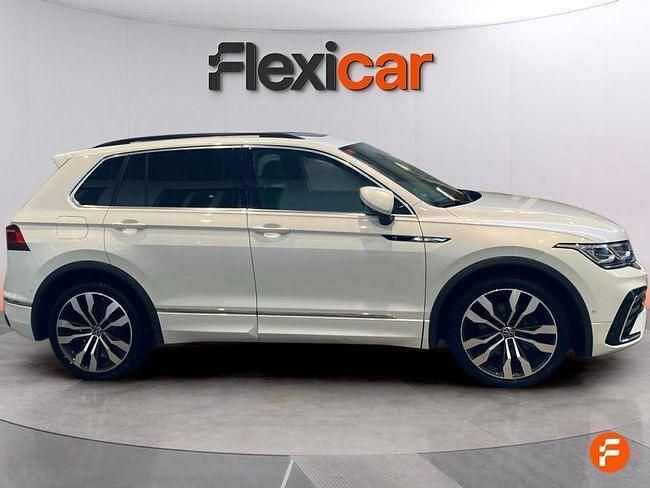 Usado VW Tiguan R-line 200 CV (147 kW) 2020 Blanco SUV