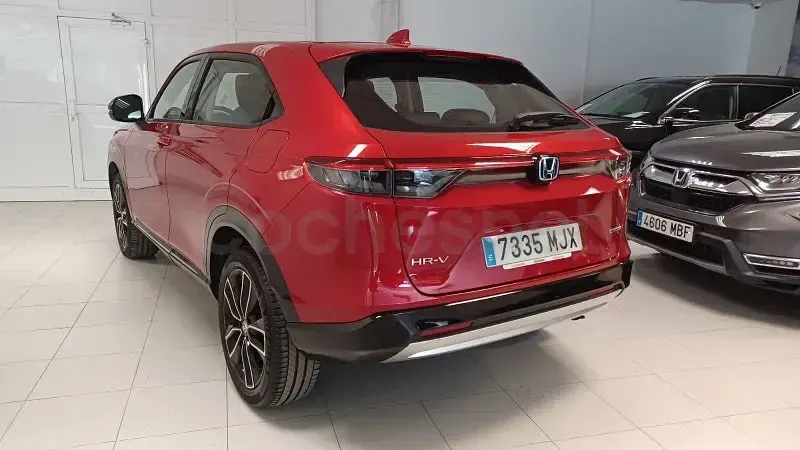 Usado Honda HR-V Advance 131 CV (96 kW) 2023 Granate SUV
