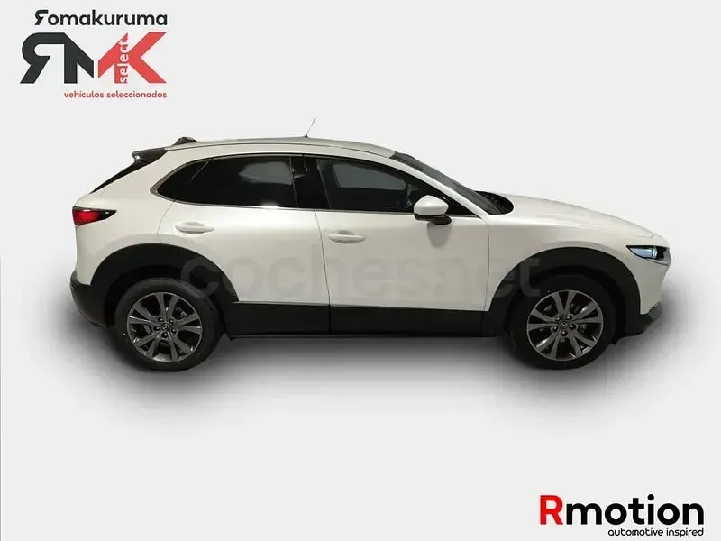 Nuevo Mazda CX-30 Exclusive-Line 186 CV (136 kW) 2026 Blanco SUV