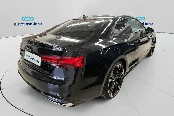 Usado Audi A5 Ambiente 204 CV (150 kW) 2023 Negro Coupe