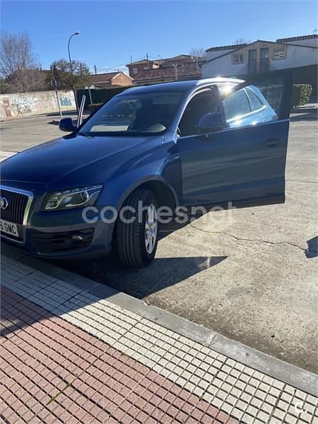 Usado Audi Q5 170 CV (125 kW) 2009 Azul SUV