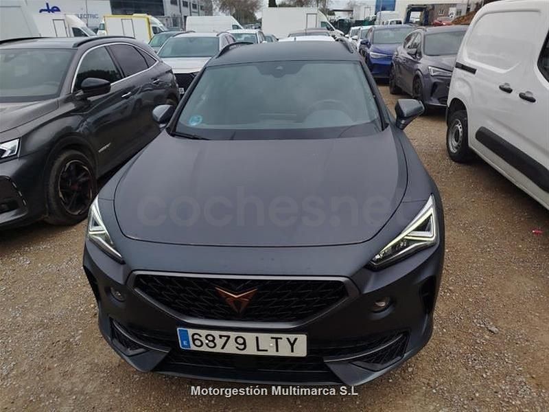 Usado Cupra Formentor 150 CV (110 kW) 2021 Gris / plata SUV