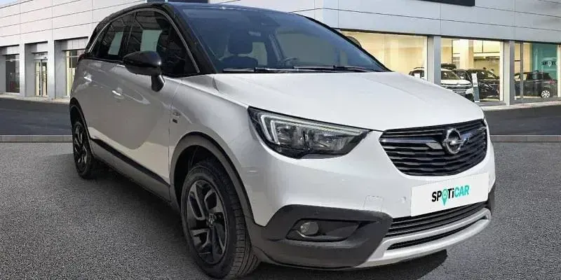 Usado Opel Crossland X Design Edition 102 CV (75 kW) 2019 Blanco SUV